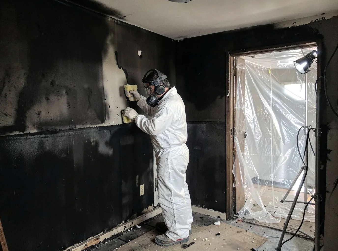 Fire Damage Restoration company in Bernard, IA